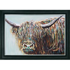 Woolly Highland Cow I